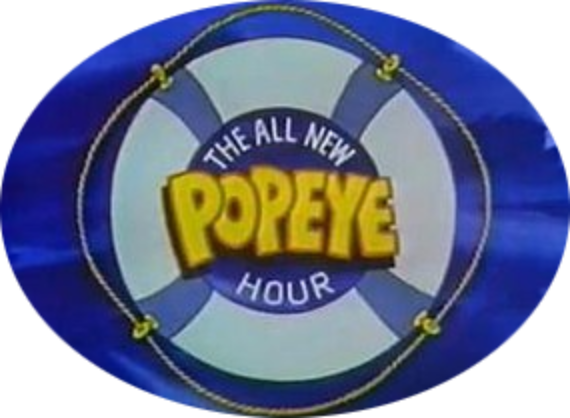 The All-New Popeye Hour Complete (7 DVDs Box Set)